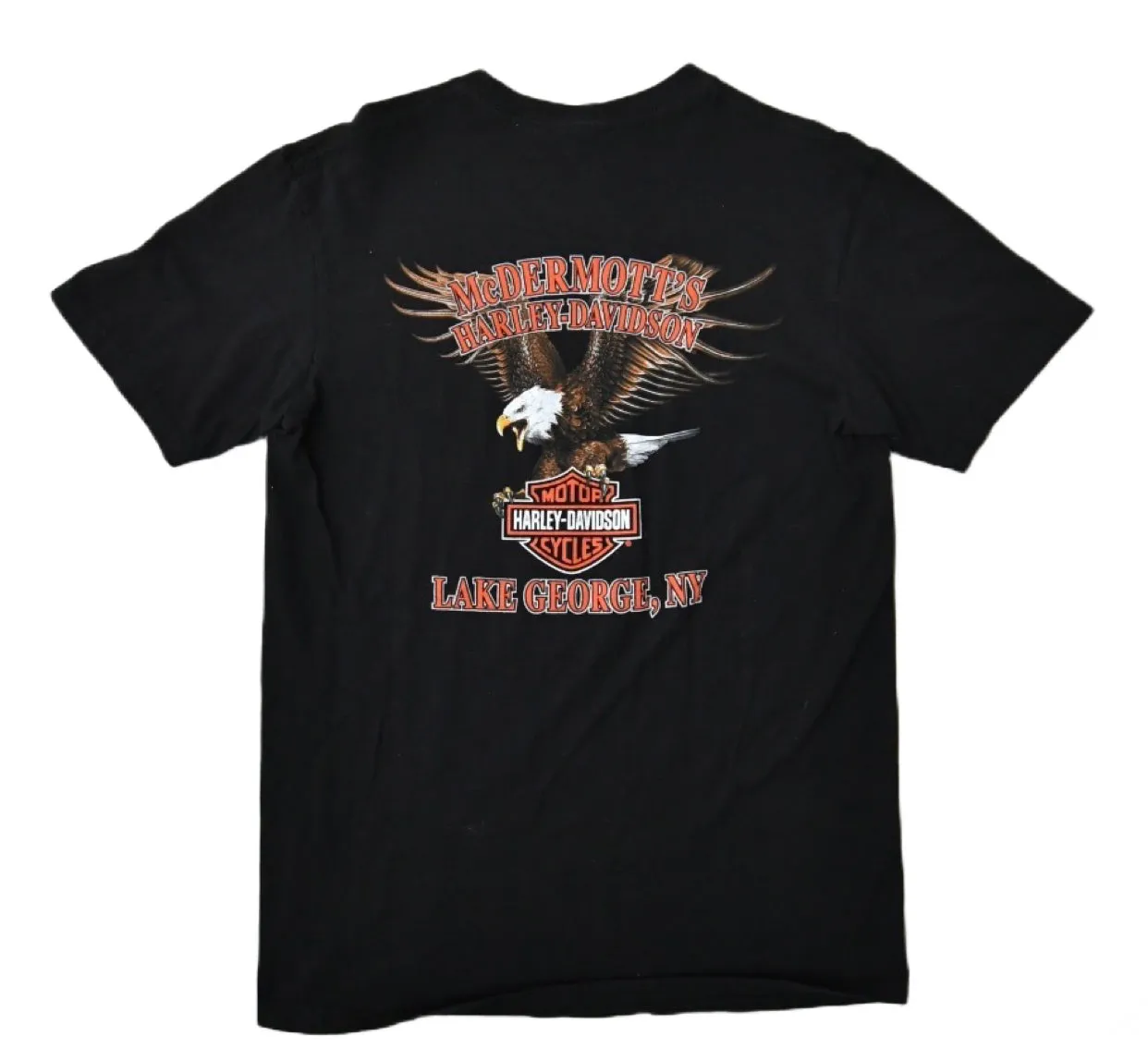 Secondhand Harley Davidson Lake George T-Shirt