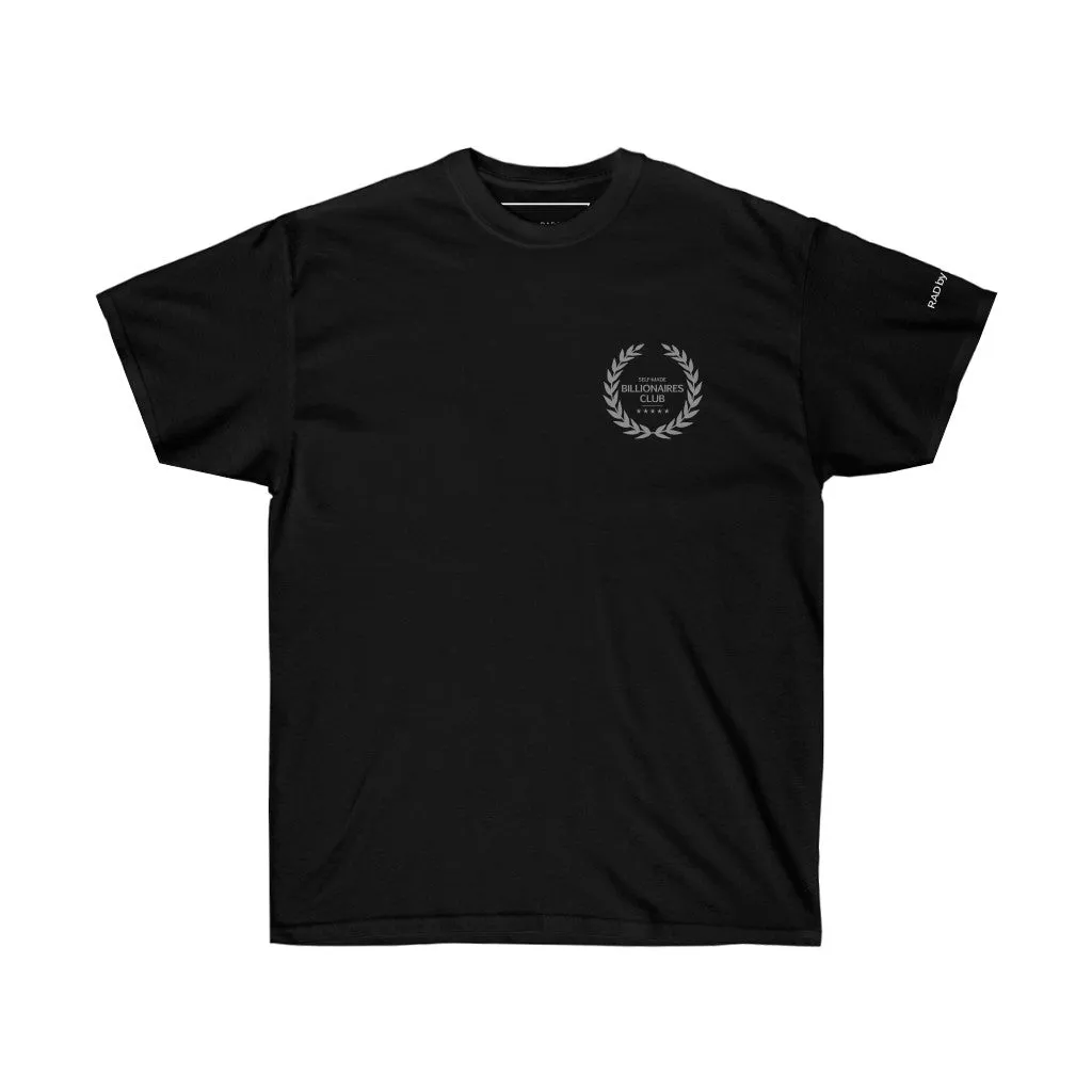 SELF-MADE BILLIONAIRE ULTRA TEE - BLACK