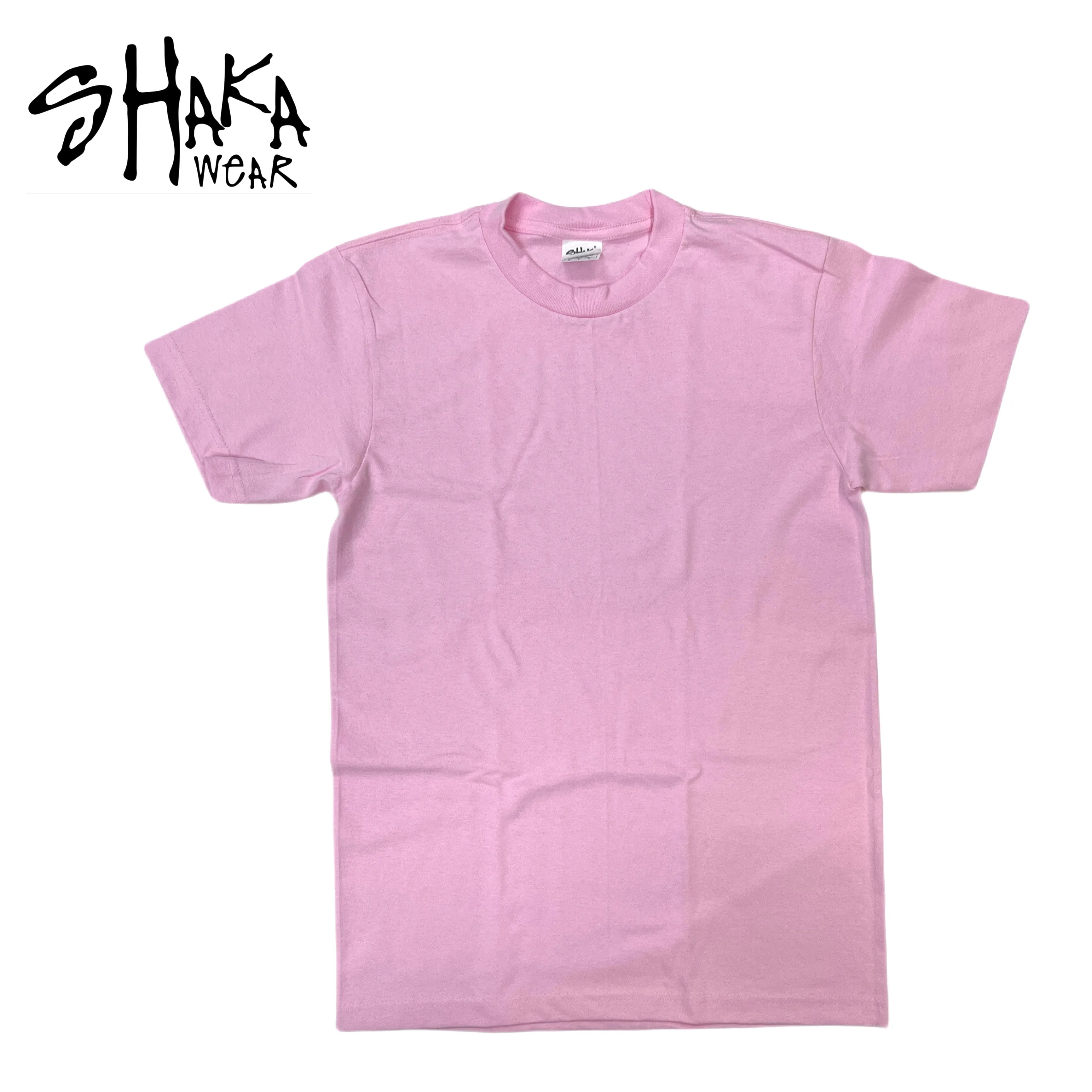 Shaka Wear 6.0 oz Active Short Sleeve T-Shirt (Hunter Green/Kelly Green/Orange/Hot Pink/Pink)