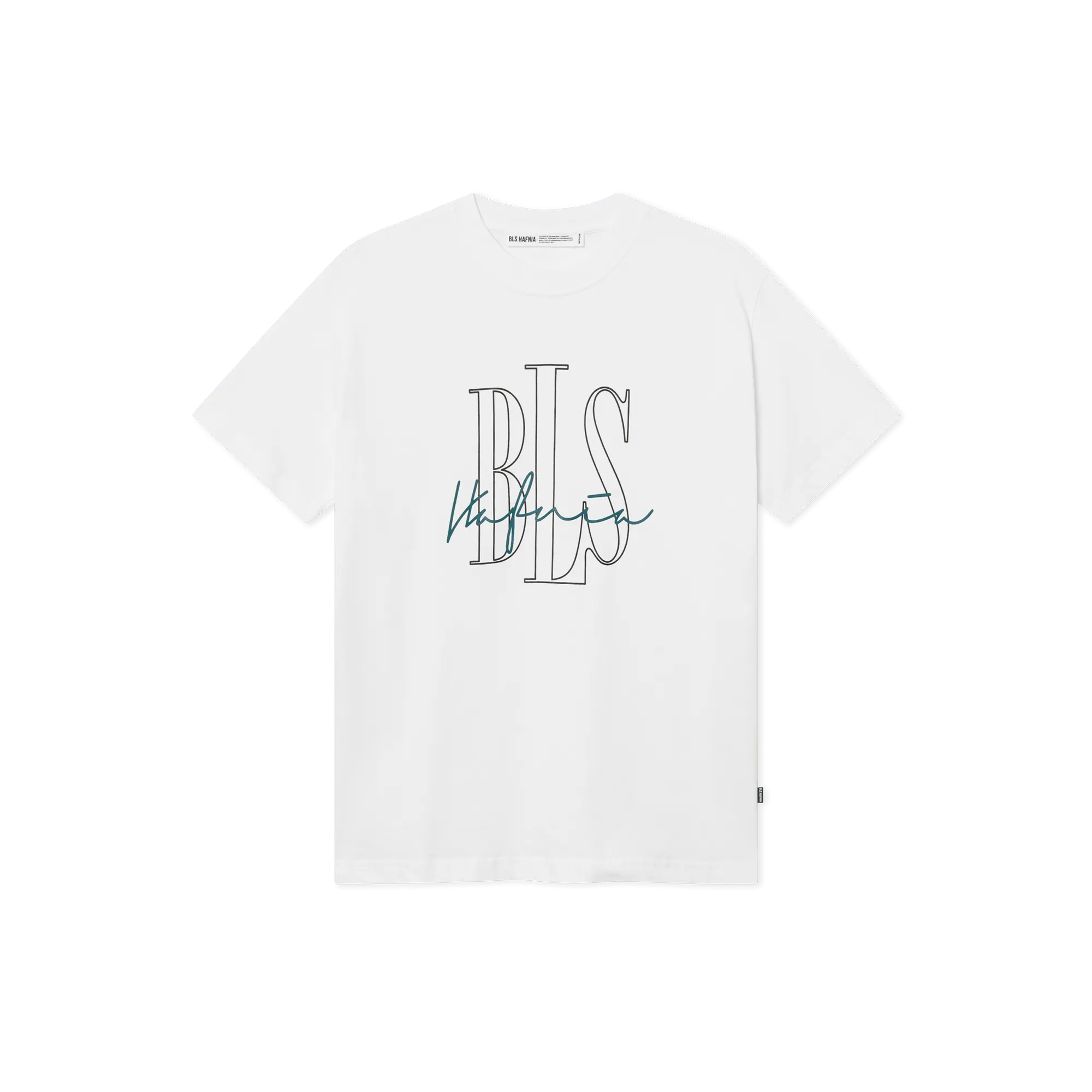 Signature Outline T-Shirt - White