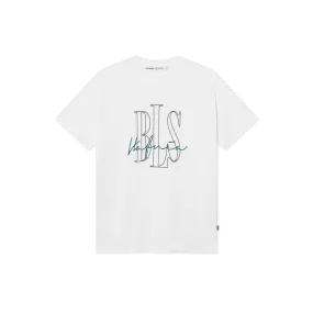 Signature Outline T-Shirt - White