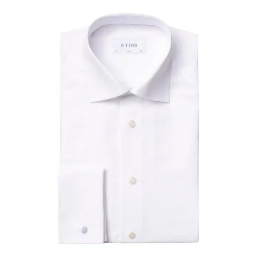 Slim Fit - Dobby Pattern Shirt