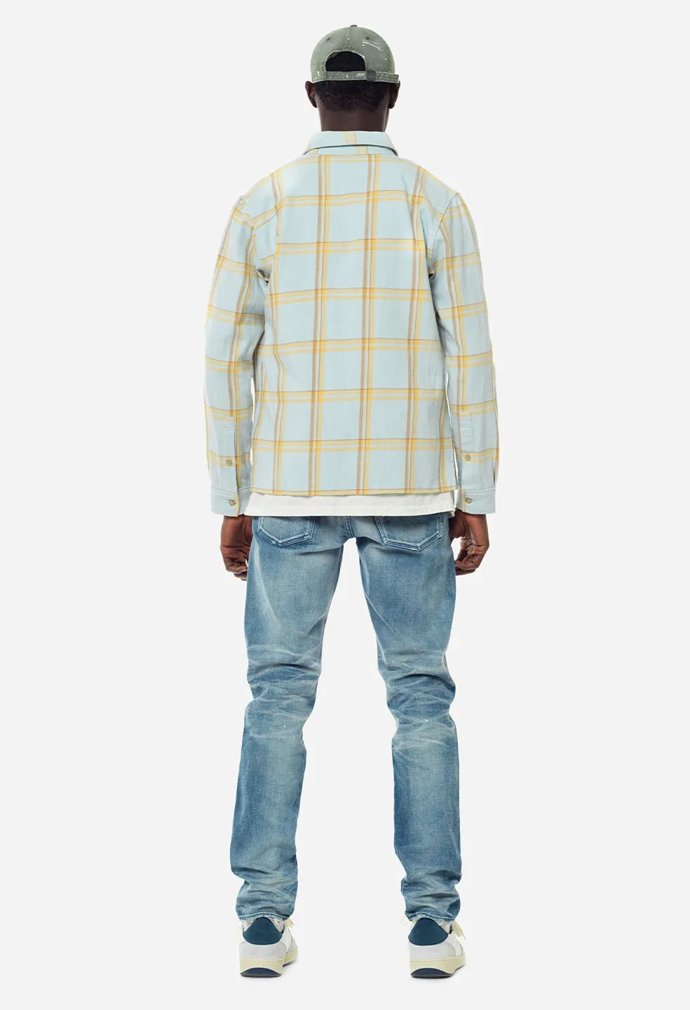 Sly Straight Hem / Blue X Yellow