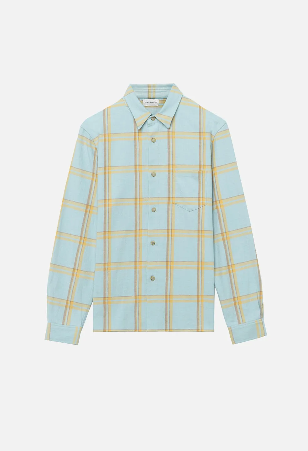 Sly Straight Hem / Blue X Yellow