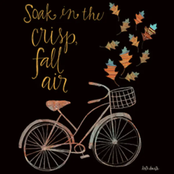 Soak Up the Fall Air Custom T-Shirt