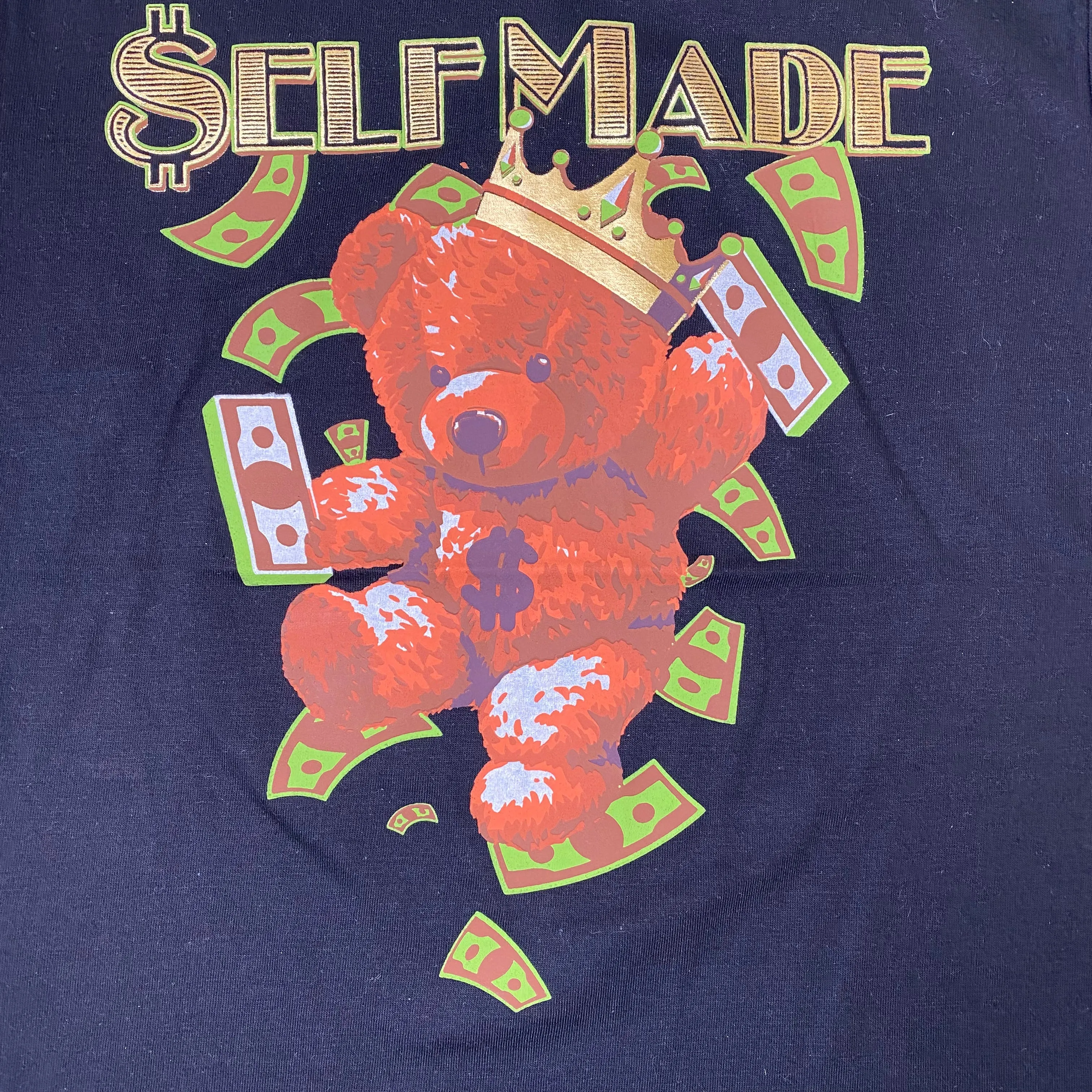 SOUTHPOLE Self Made Graphic T-Shirt