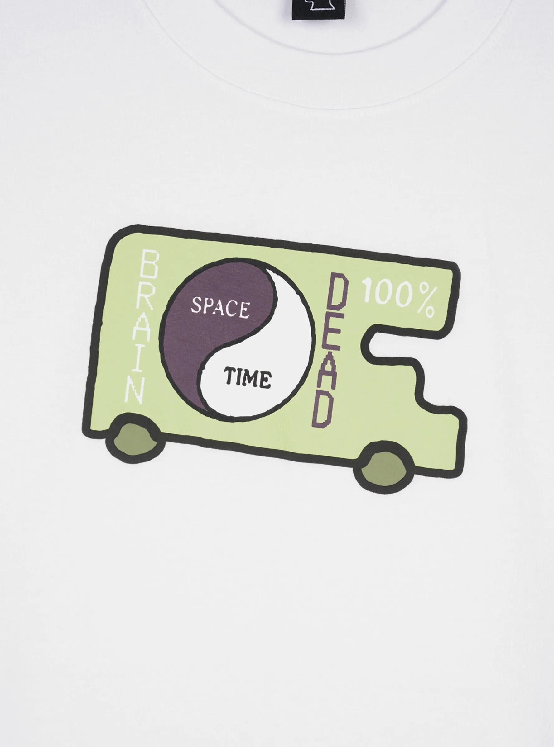 Space & Time T-shirt White