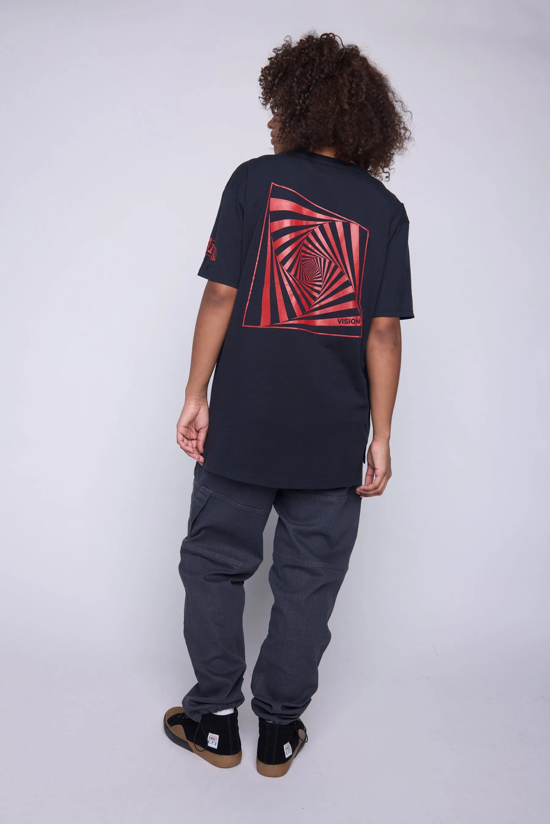 Spiral Box T-Shirt - Black