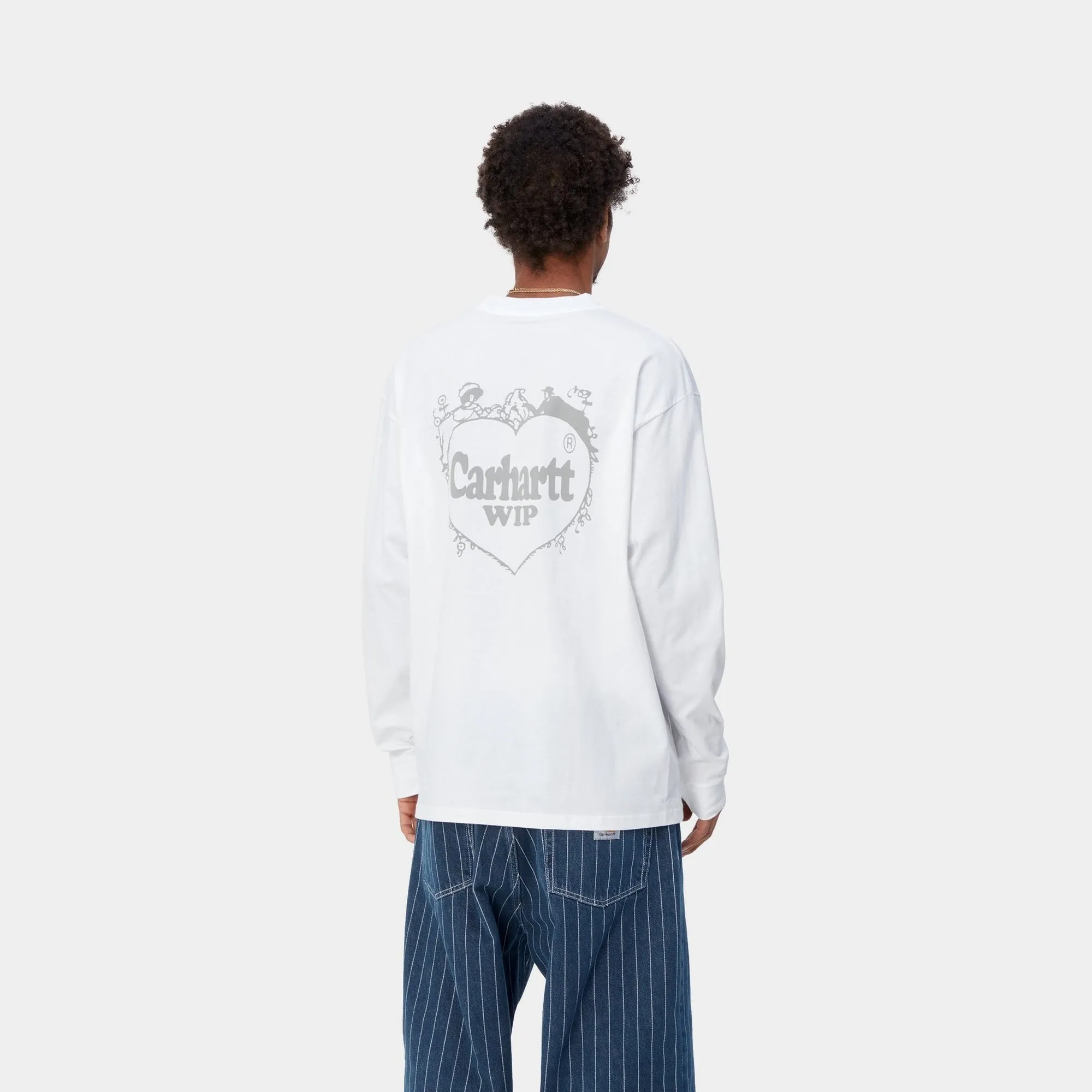 Spree Long Sleeve T-Shirt | White