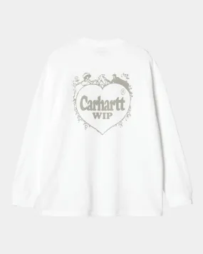 Spree Long Sleeve T-Shirt | White