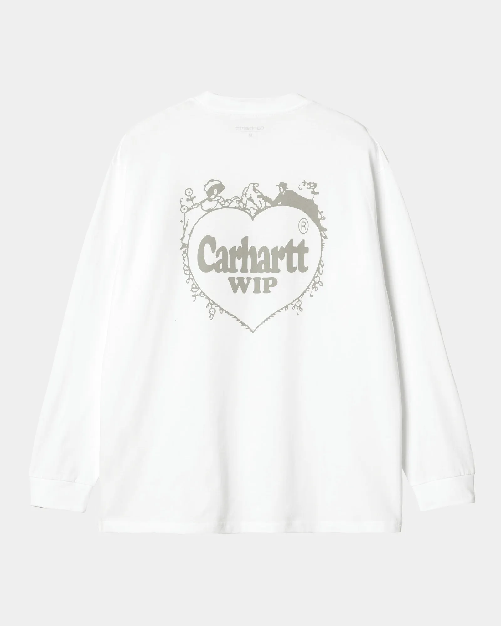 Spree Long Sleeve T-Shirt | White