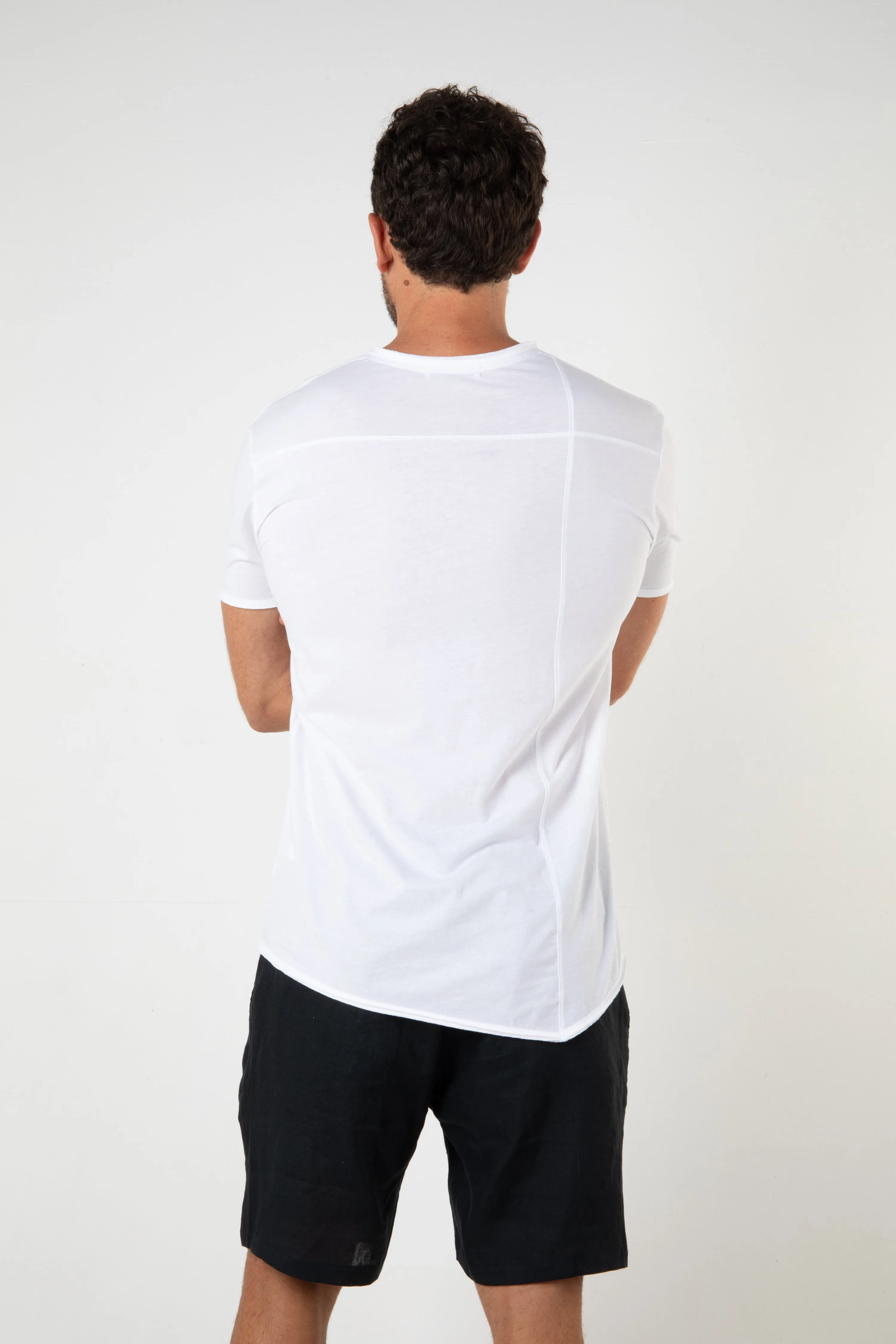 ST GEORGE TEE - WHITE