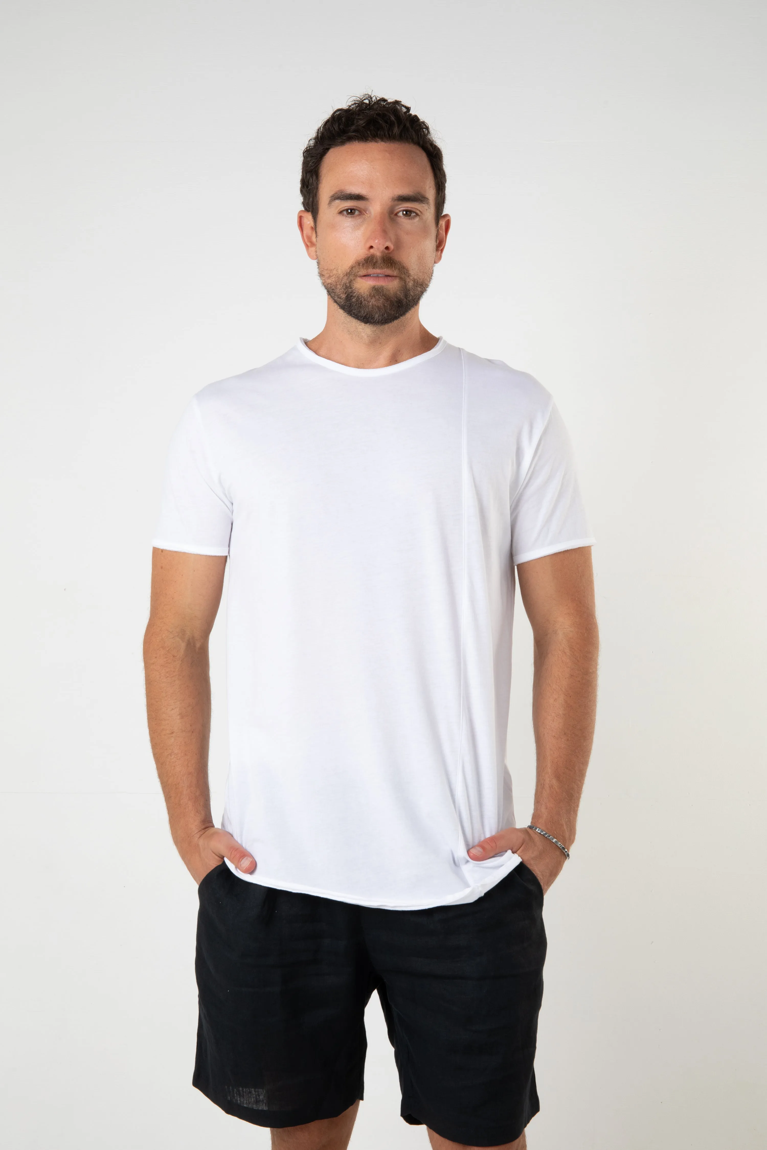 ST GEORGE TEE - WHITE