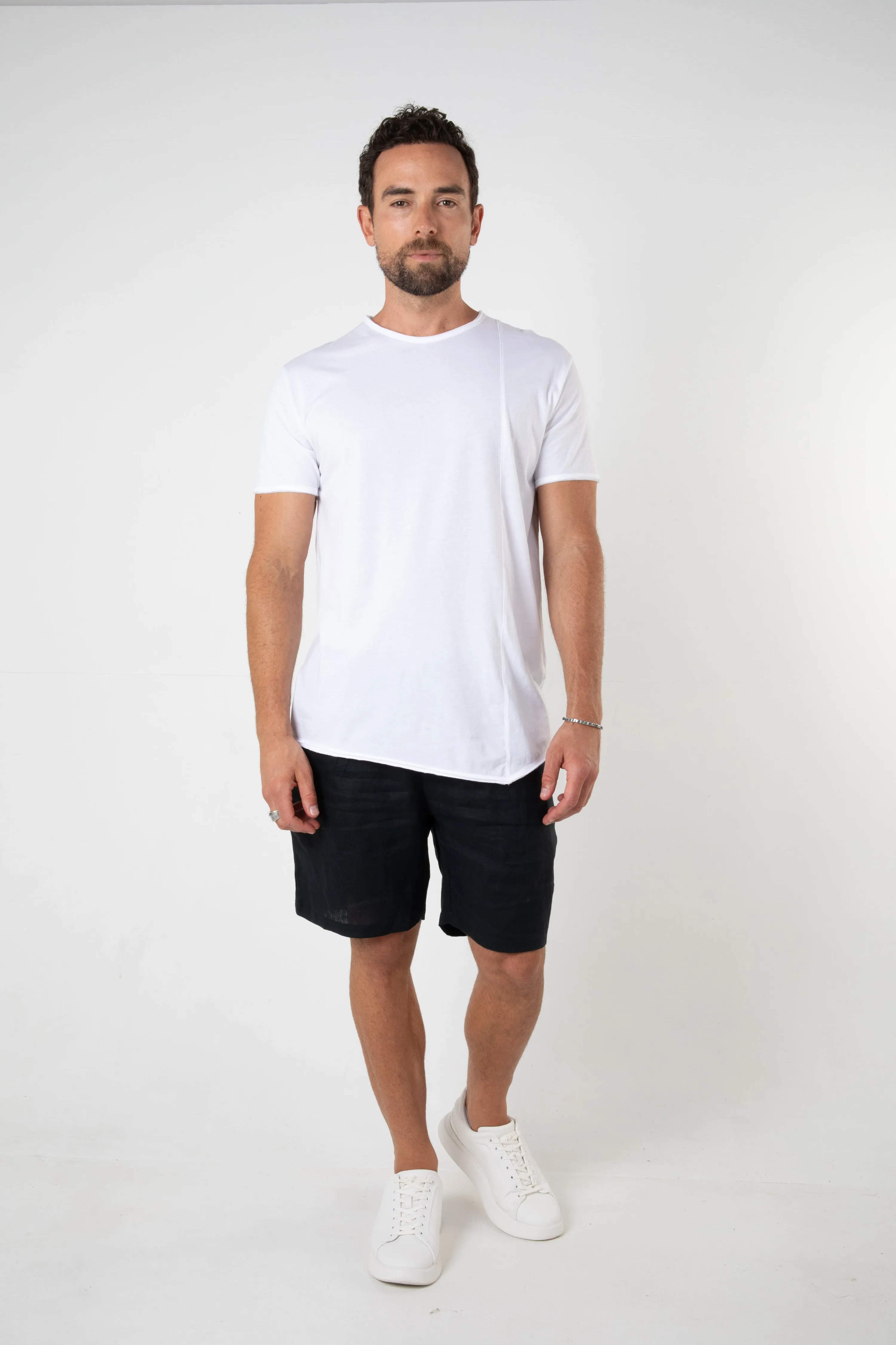 ST GEORGE TEE - WHITE