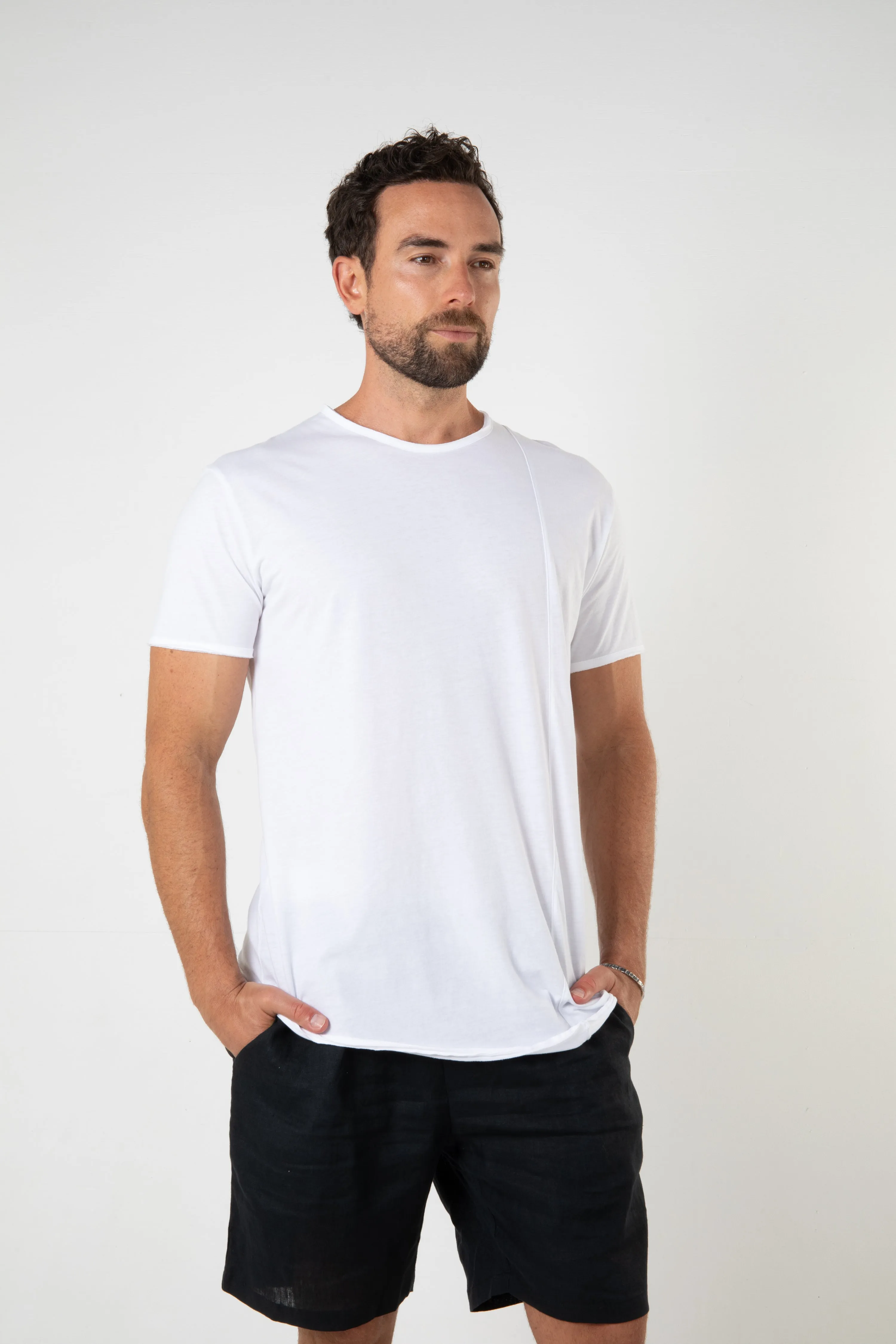 ST GEORGE TEE - WHITE