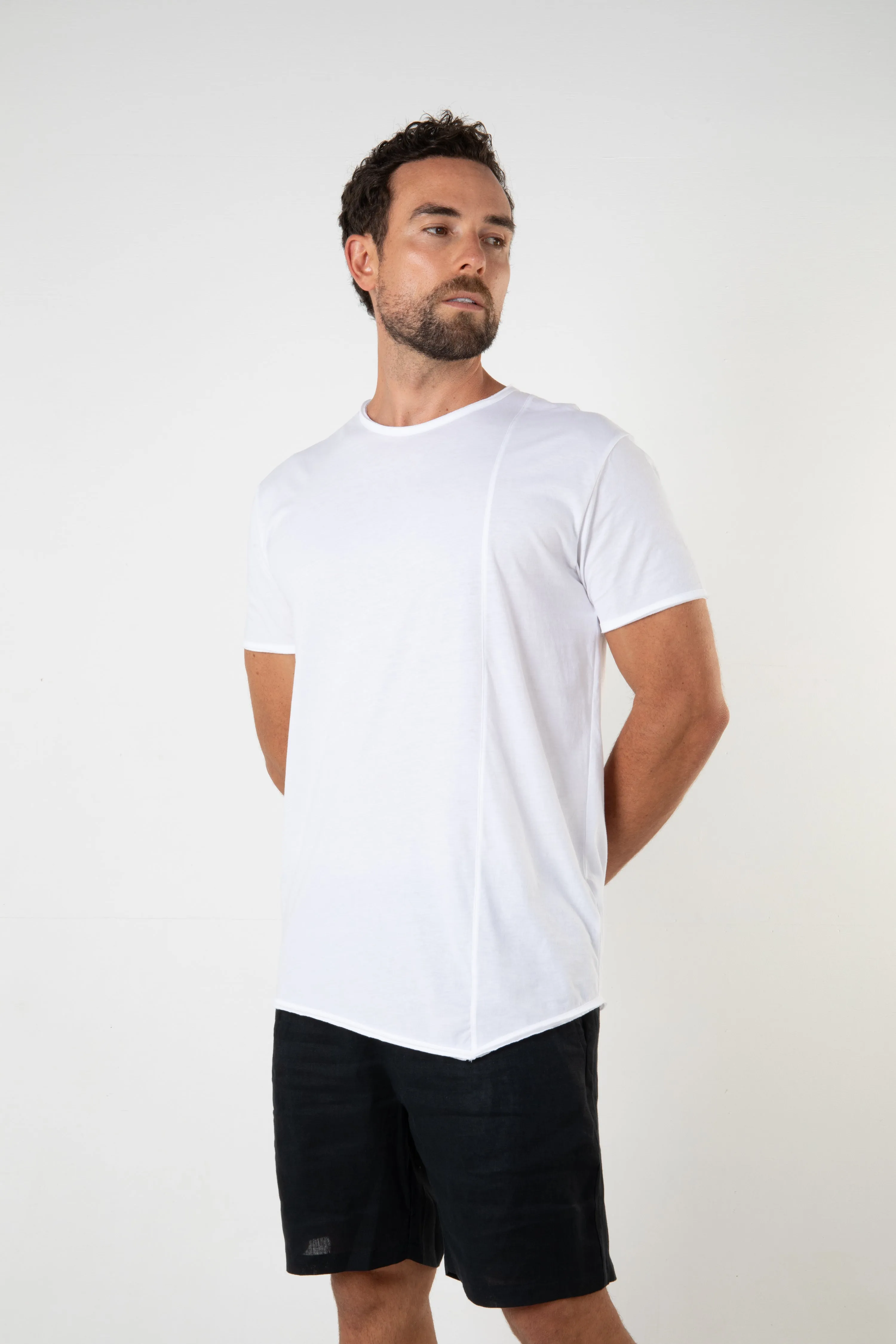 ST GEORGE TEE - WHITE