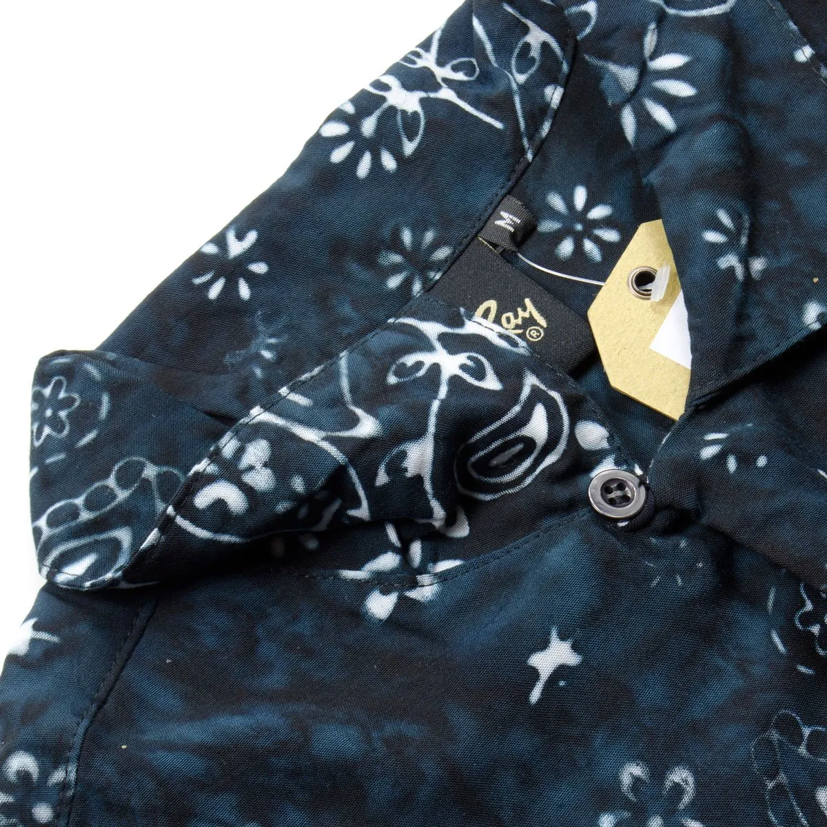 Stan Ray - Kelapa Short-Sleeved Shirt - Black Paisley