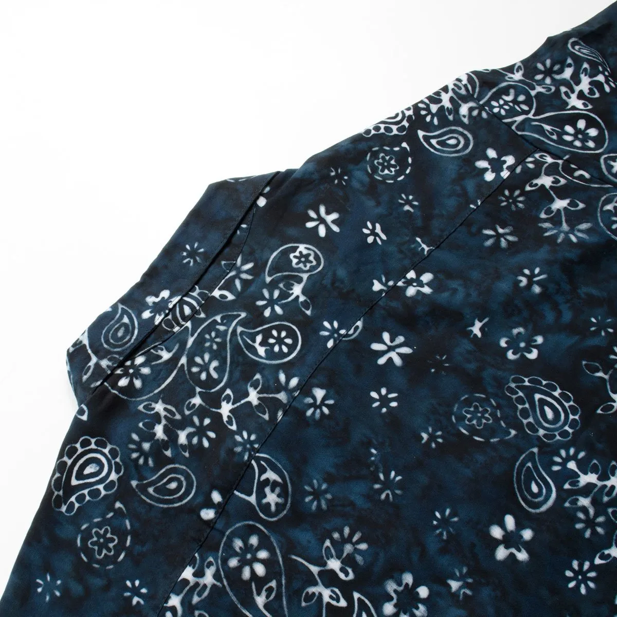 Stan Ray - Kelapa Short-Sleeved Shirt - Black Paisley