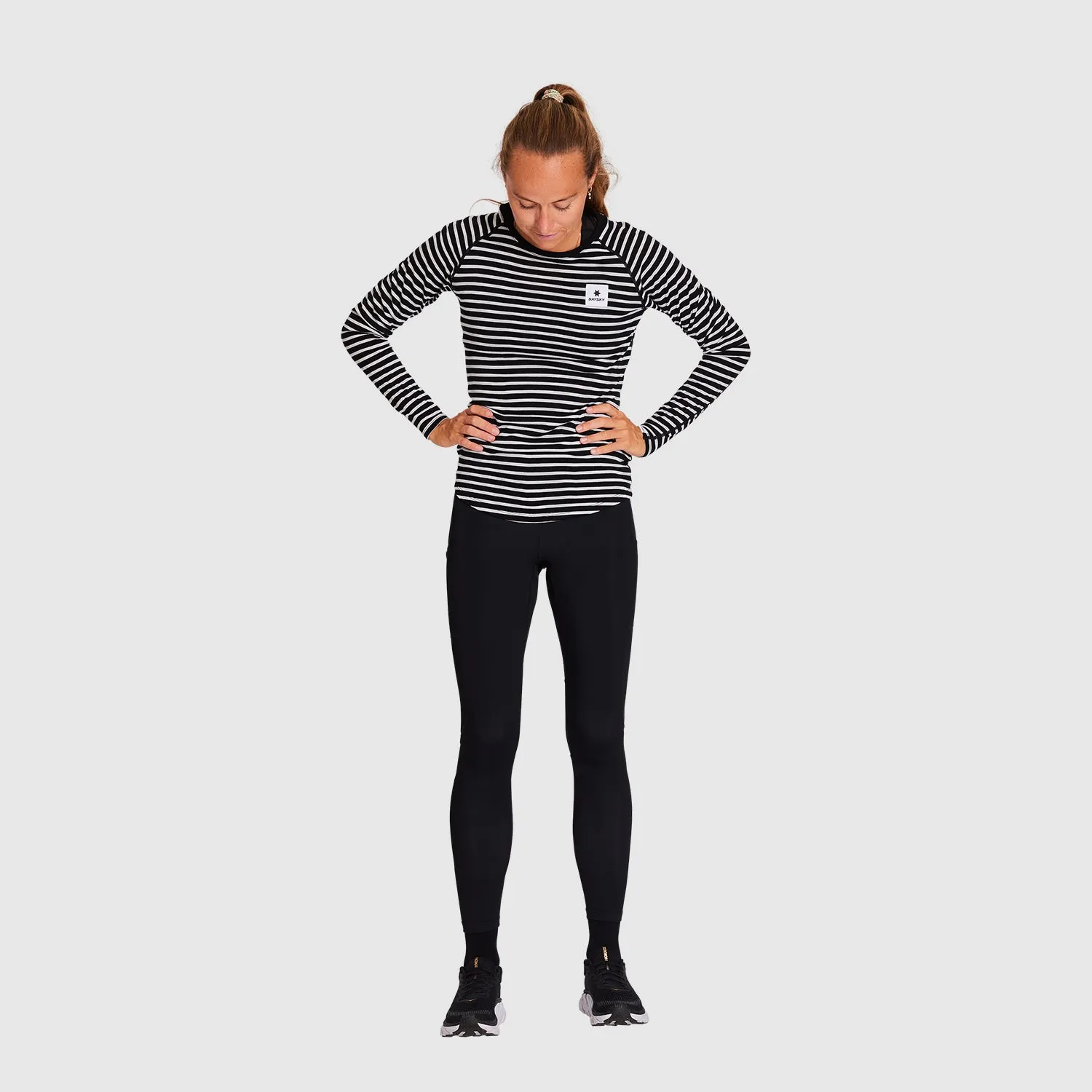 Striped Merino Base 165 Long Sleeve