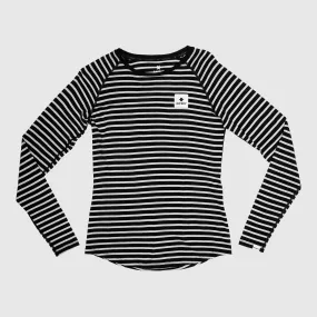 Striped Merino Base 165 Long Sleeve