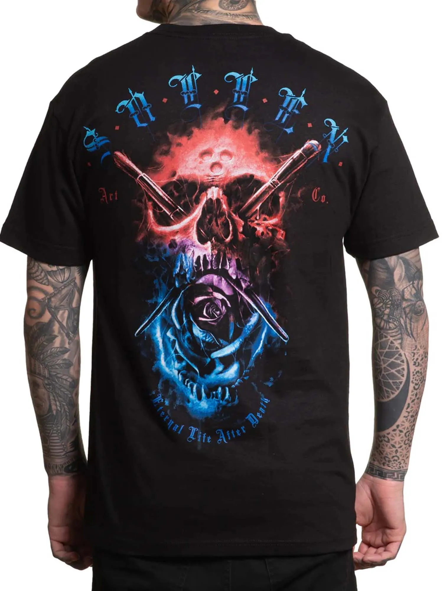 Sullen Men's Catacombs Short Sleeve Standard T-shirt