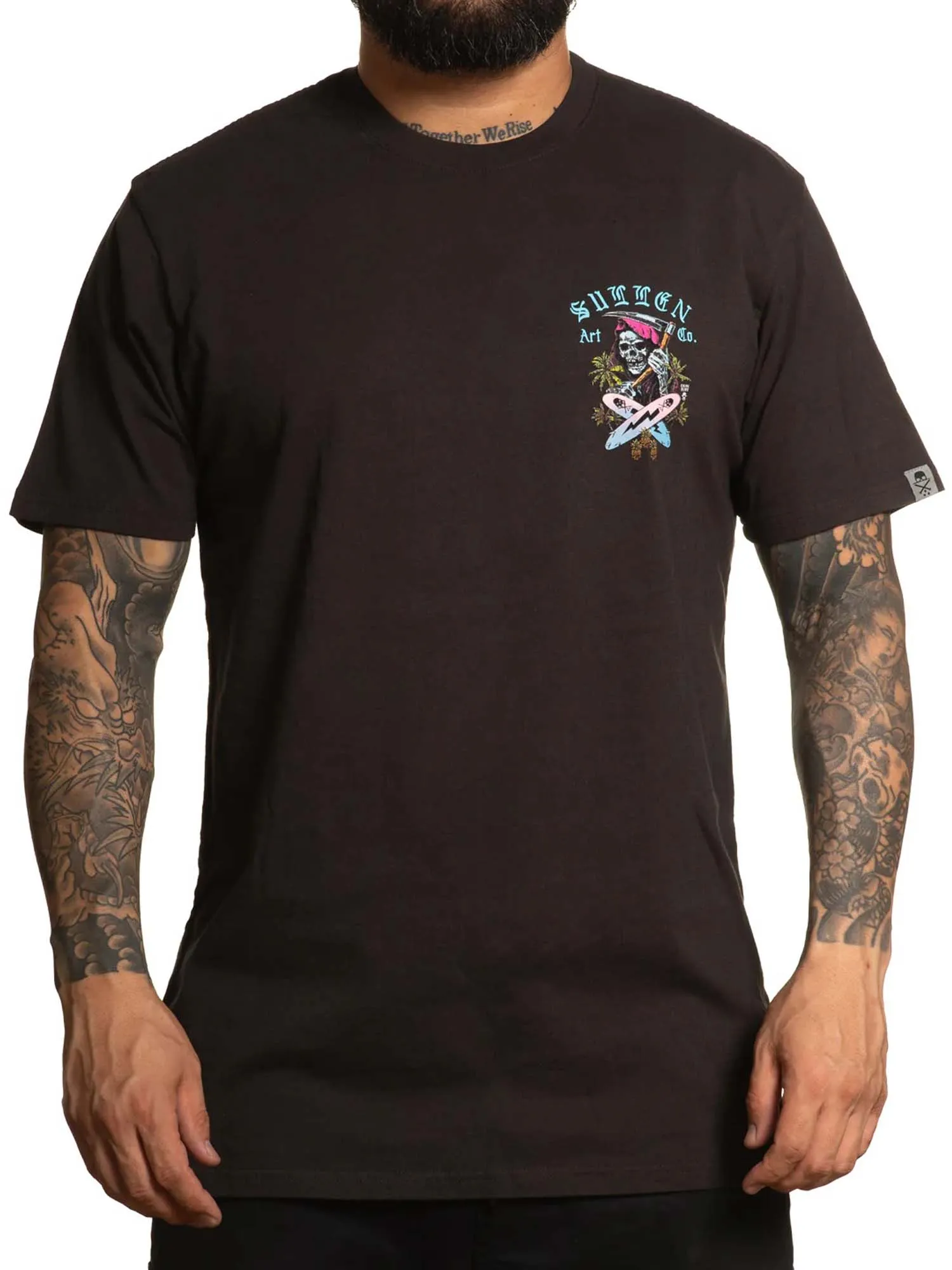 Sullen Men's Surf or Die Short Sleeve Premium T-shirt