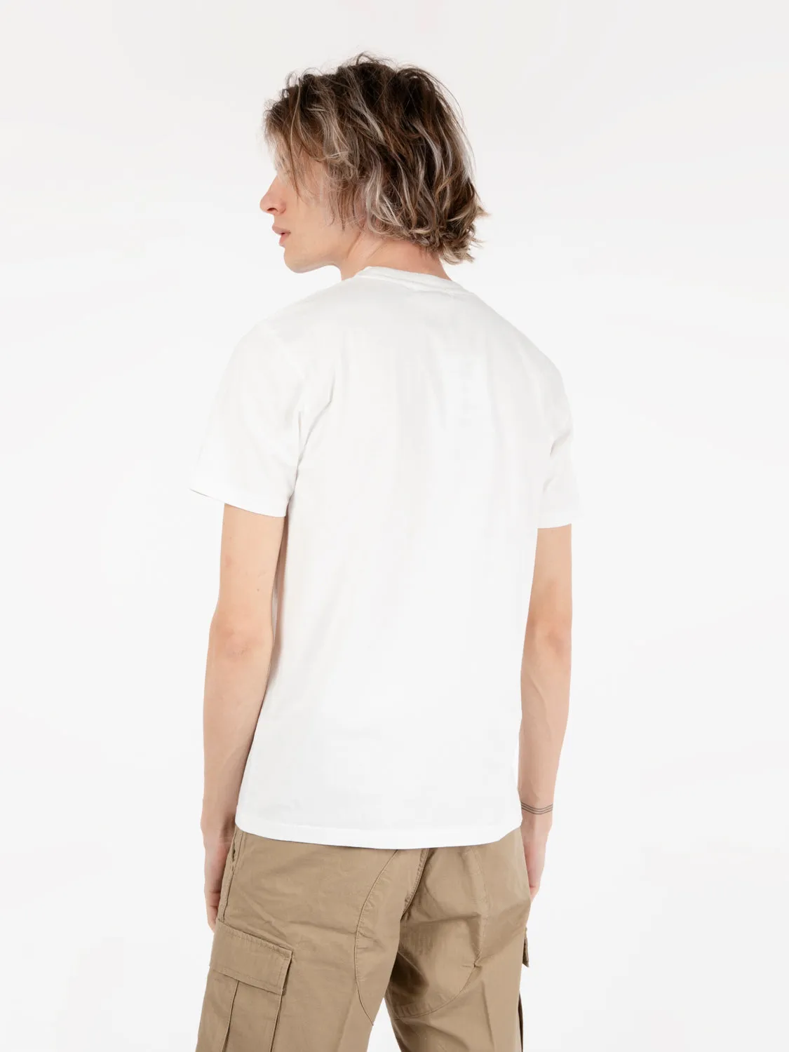 T-shirt Bouliste off white