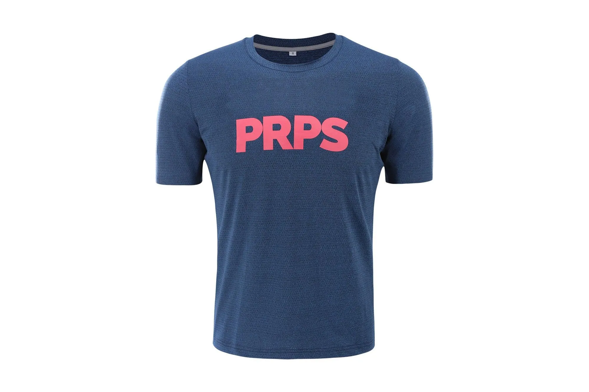 Team PRPS Training & Everyday T-Shirt Navy (Pink)