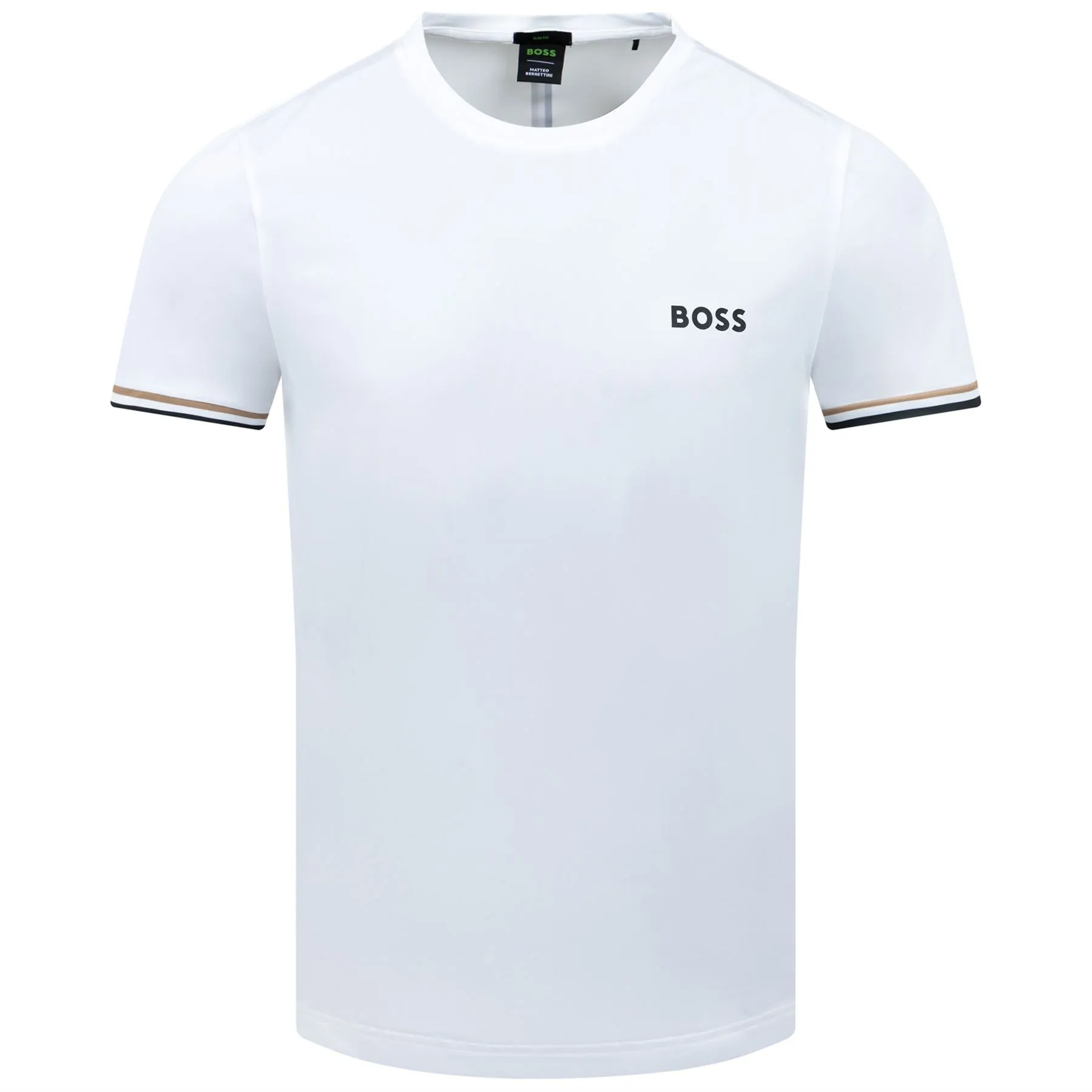 Tee MB 2 White - W22