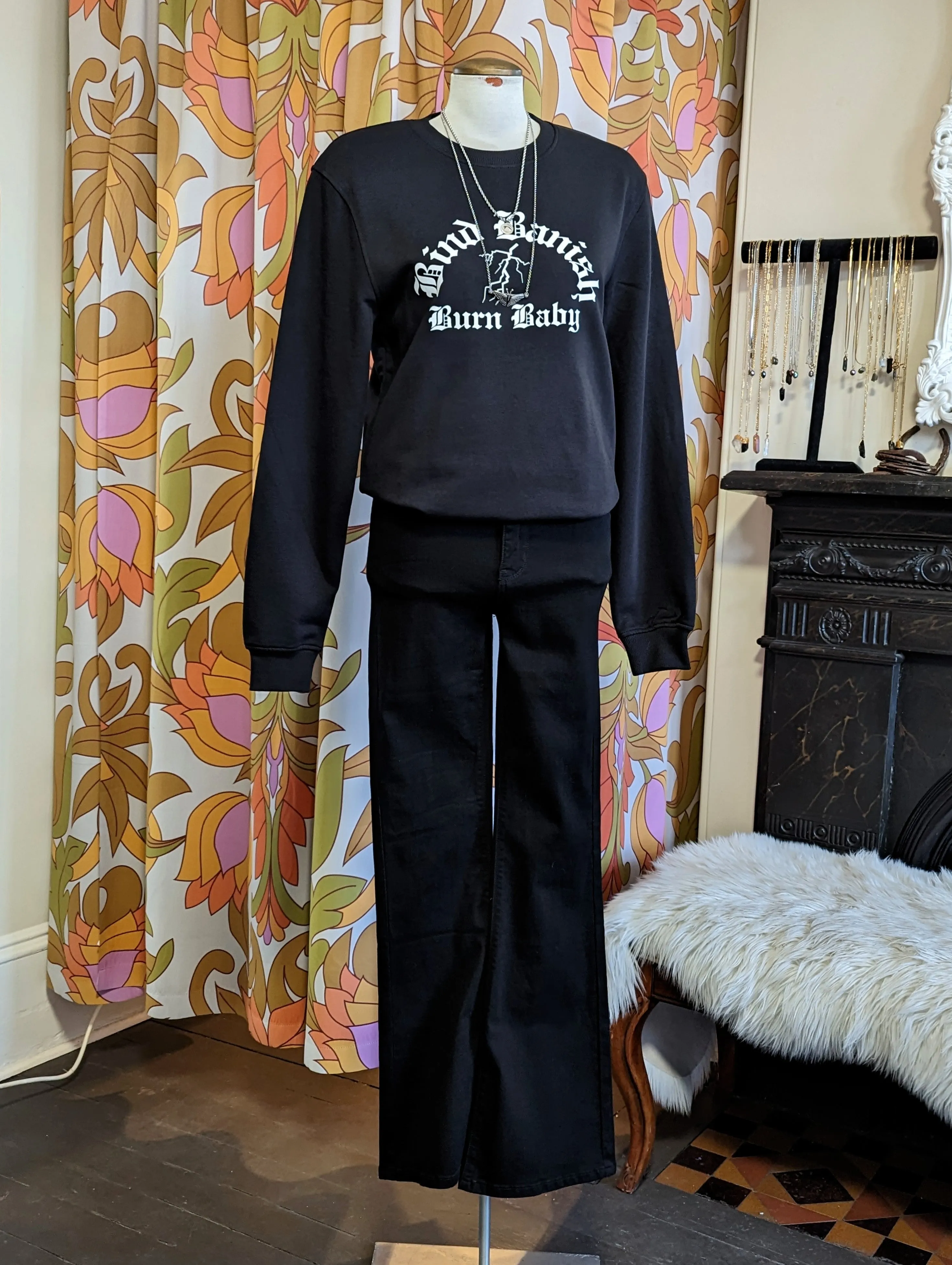 The Bind Banish Burn Baby Sweatshirt