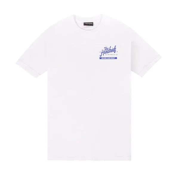 The Hundreds Burn 'Em T-Shirt White