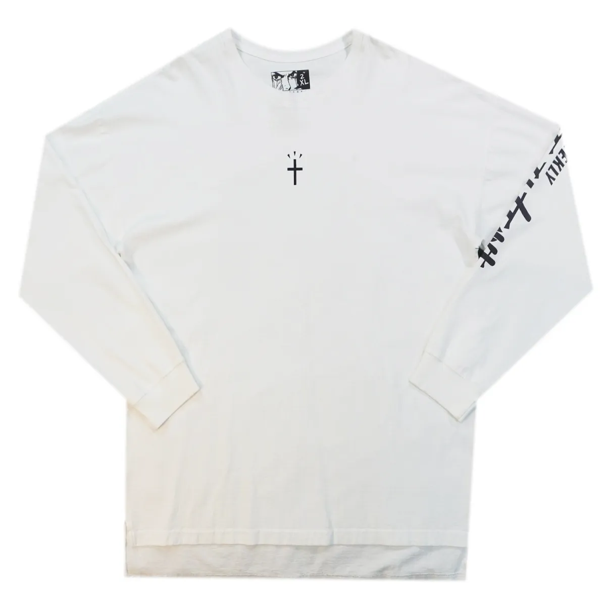 The Weekly L/S Tee (White)