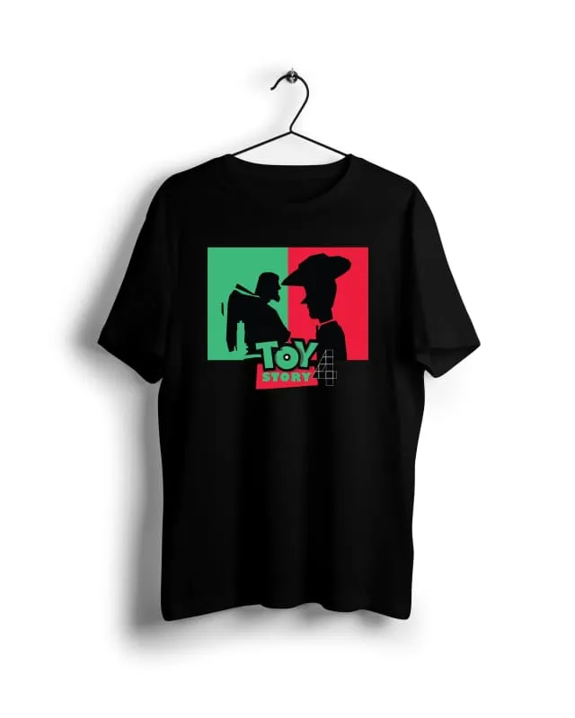 Toy Story 4 - Digital Graphics Basic T-shirt black