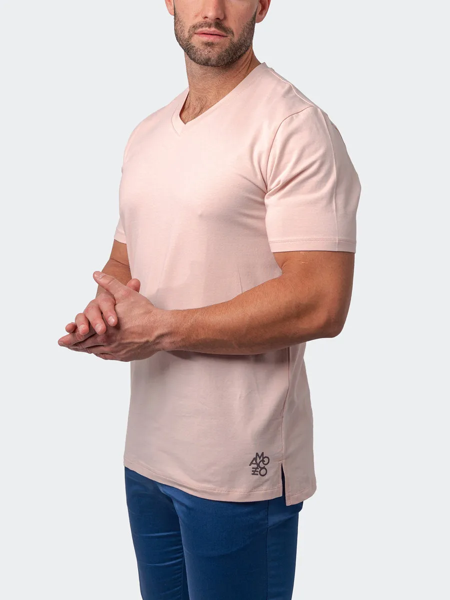 V-Neck VivaldiCoreLight Pink [Size 2XL]