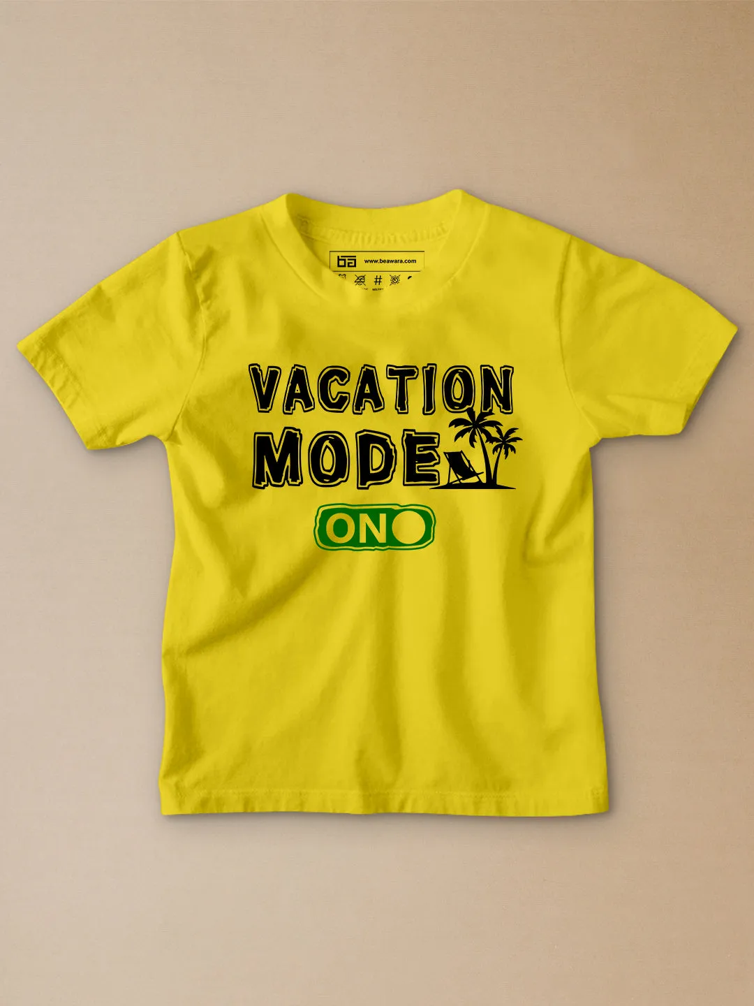 Vacation Mode On Kids T-Shirt