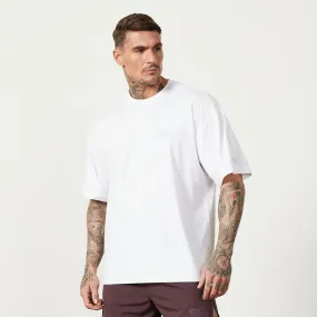 Vanquish Utility White Oversized T Shirt