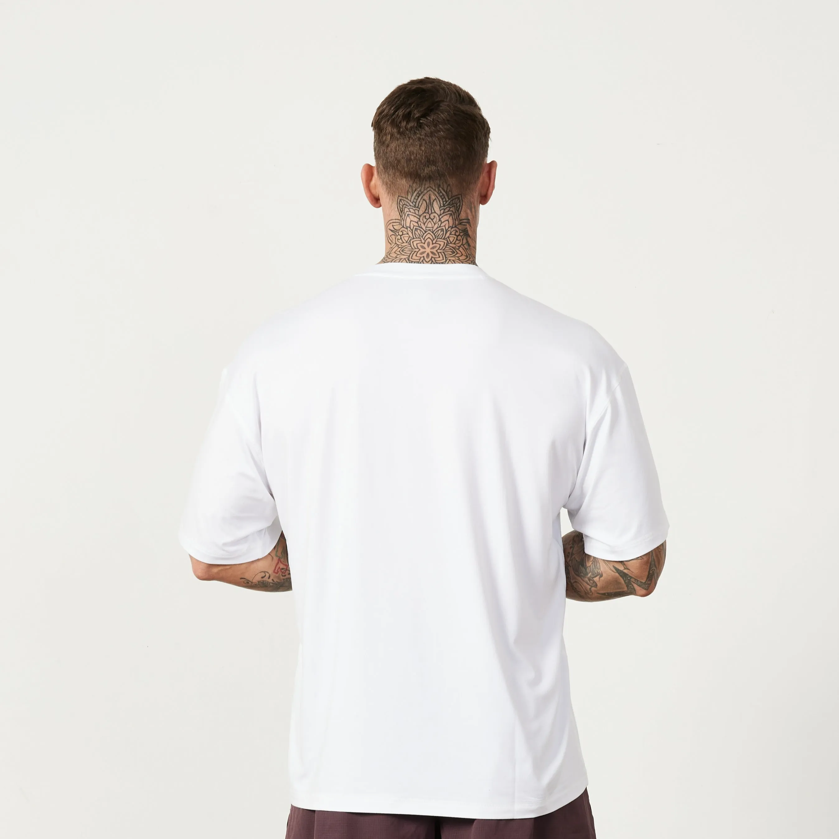 Vanquish Utility White Oversized T Shirt