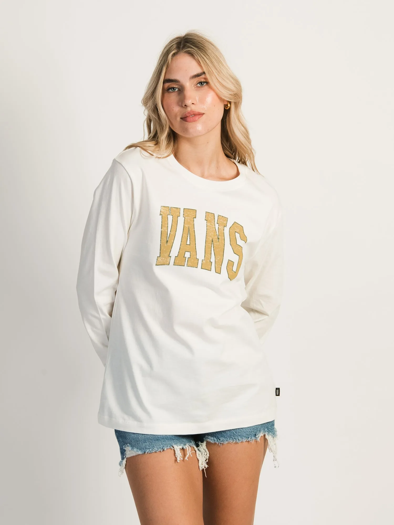 VANS CREST LONG SLEEVE BFF TEE