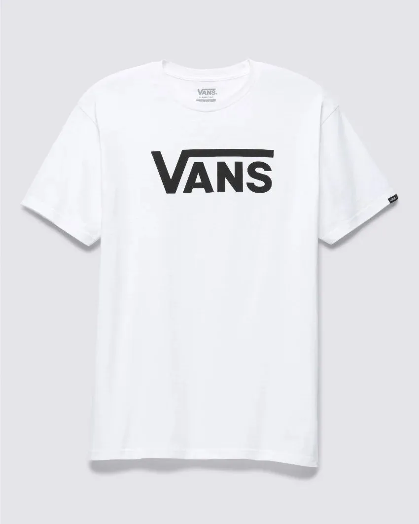 VANS MEN'S CLASSIC WHITE TEE