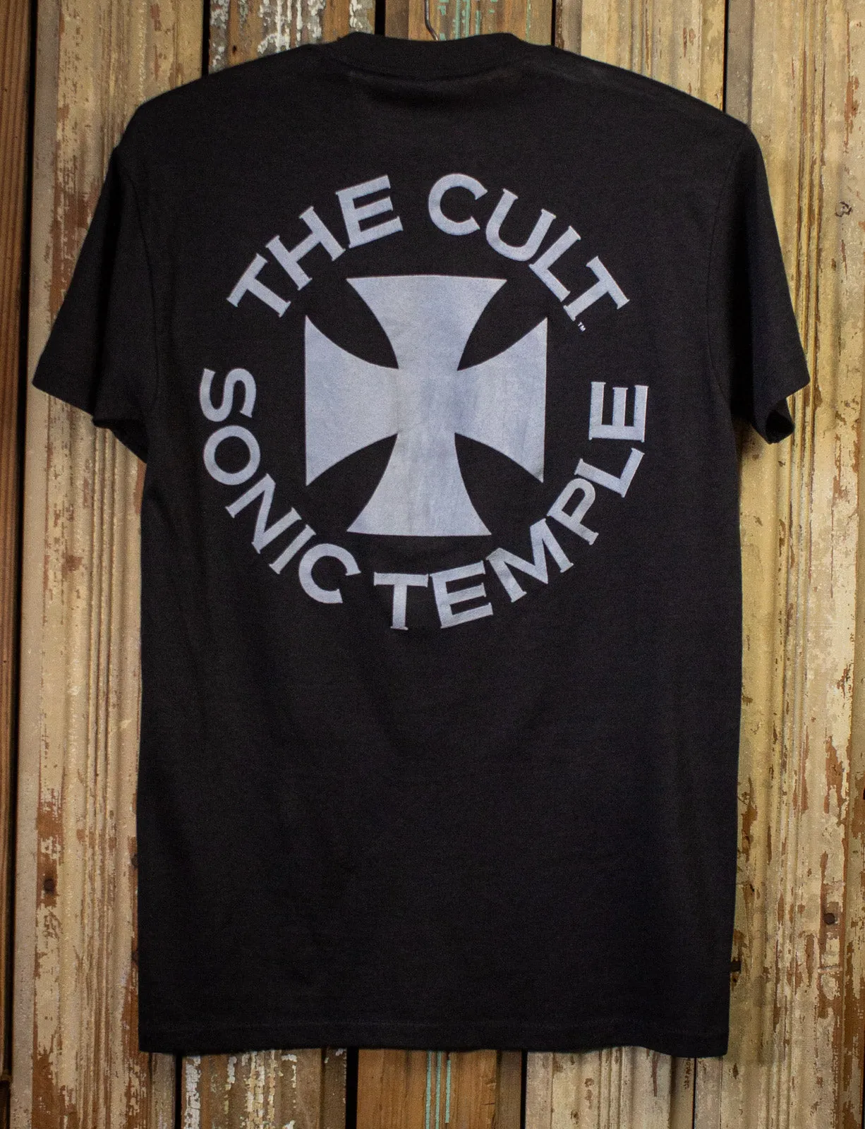 Vintage The Cult Fire Woman Concert T Shirt 1989 Black Small