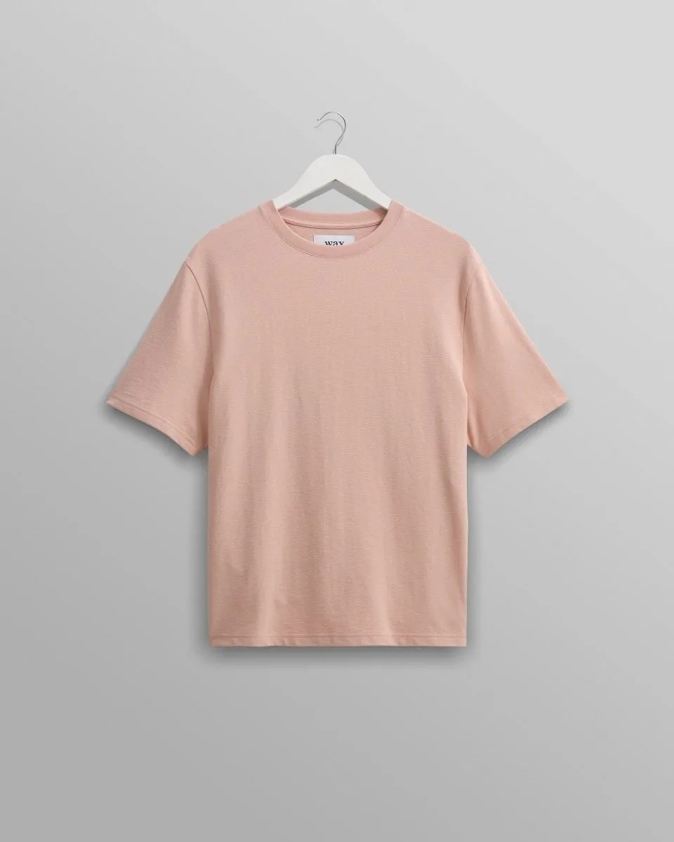 Wax L. DEAN SS TEE JOLT PINK