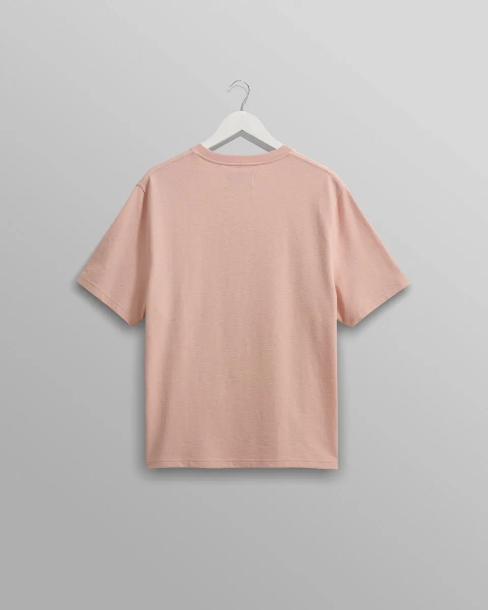 Wax L. DEAN SS TEE JOLT PINK