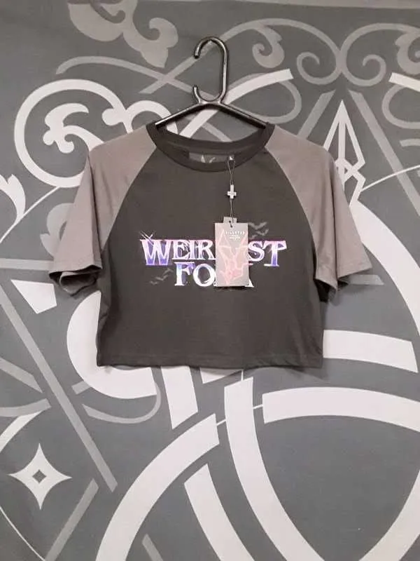 Weirdest Folk Shrunken T-Shirt Resurrect