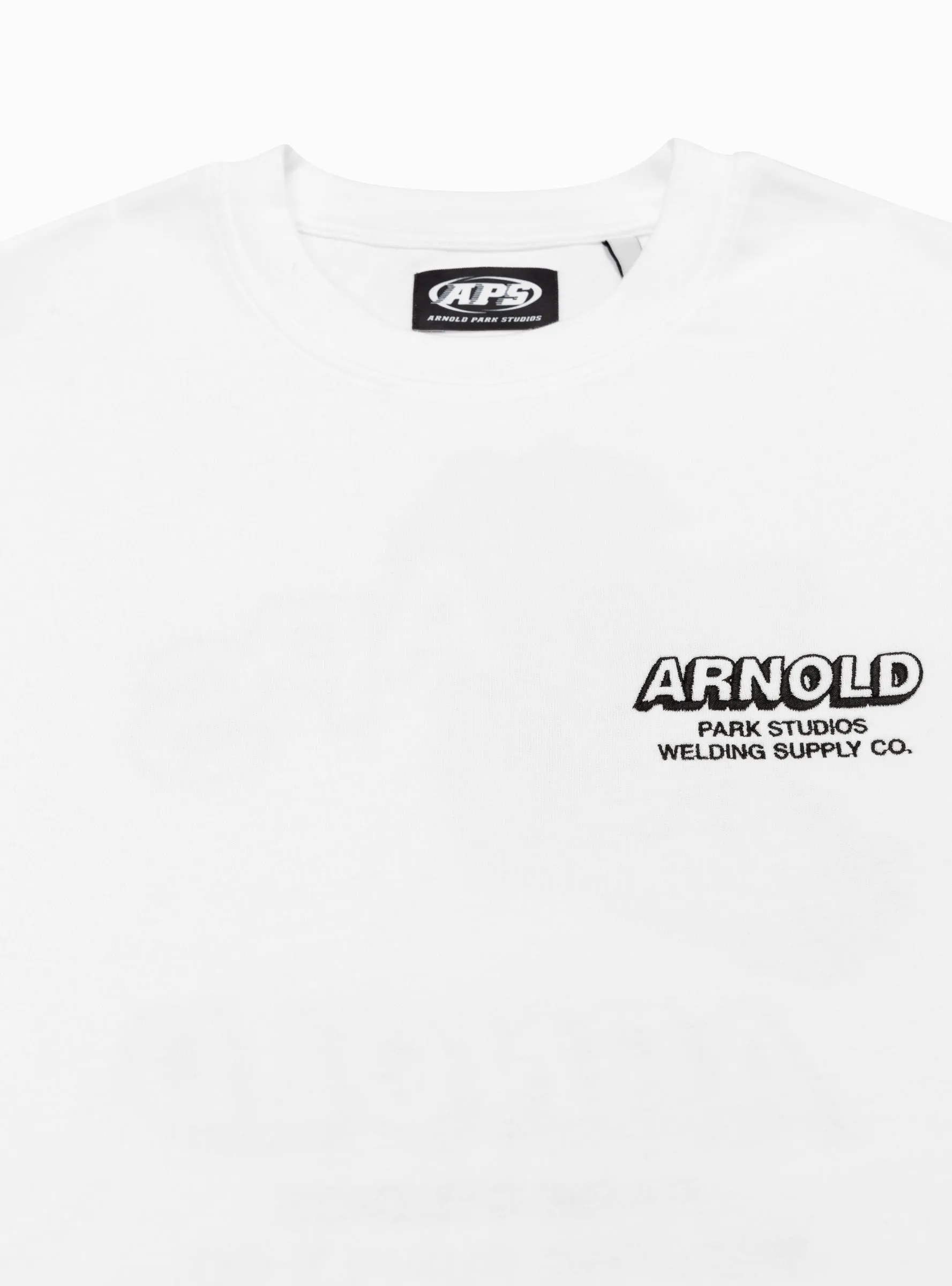 Welding Supply T-shirt White