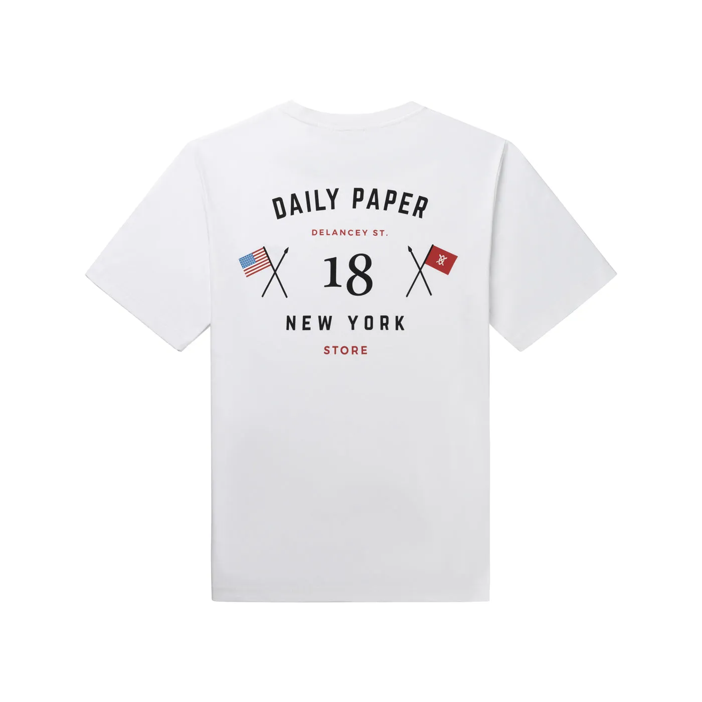 White Black New York Flagship Store T-Shirt