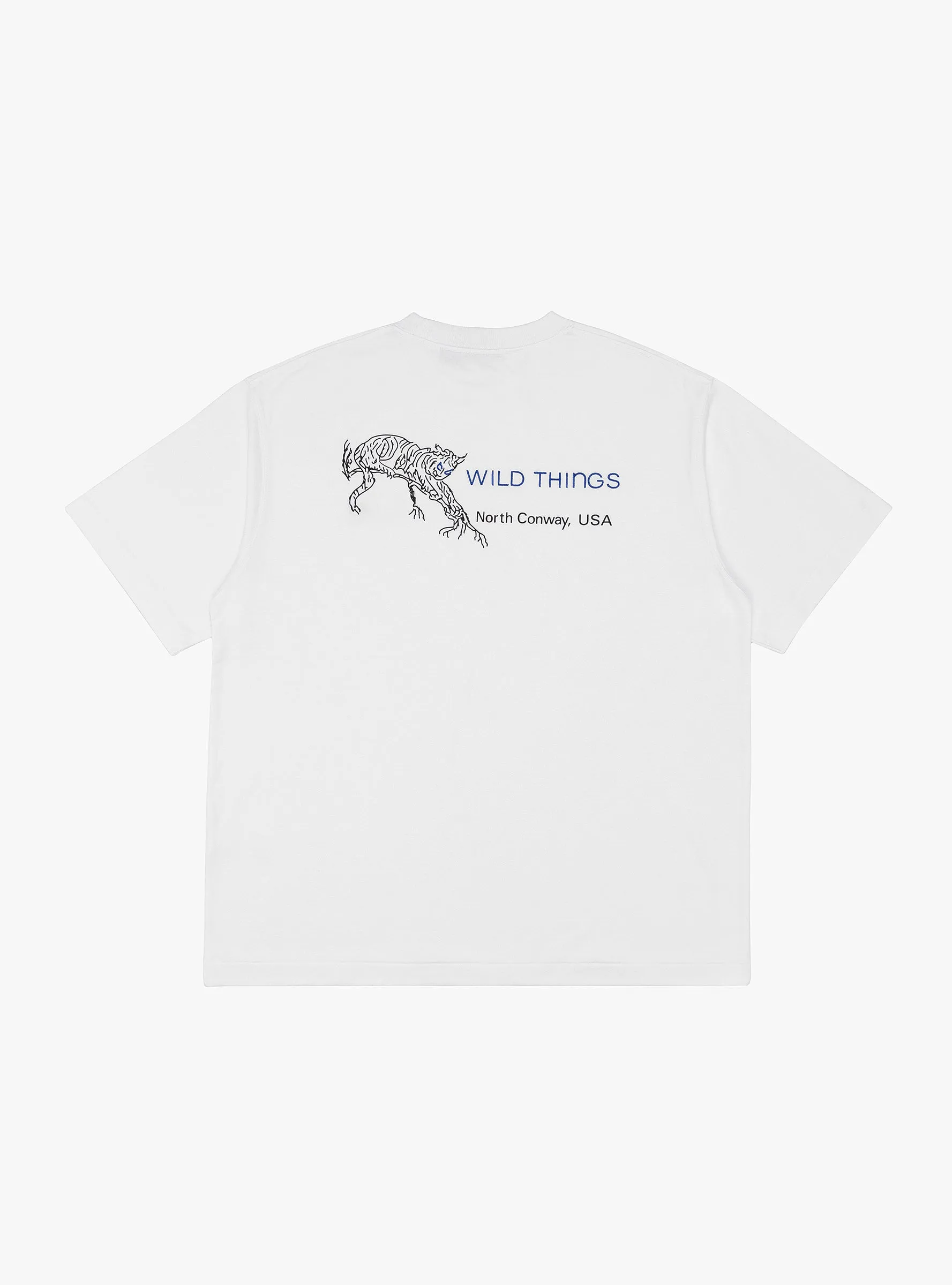 Wild Cat T-shirt White