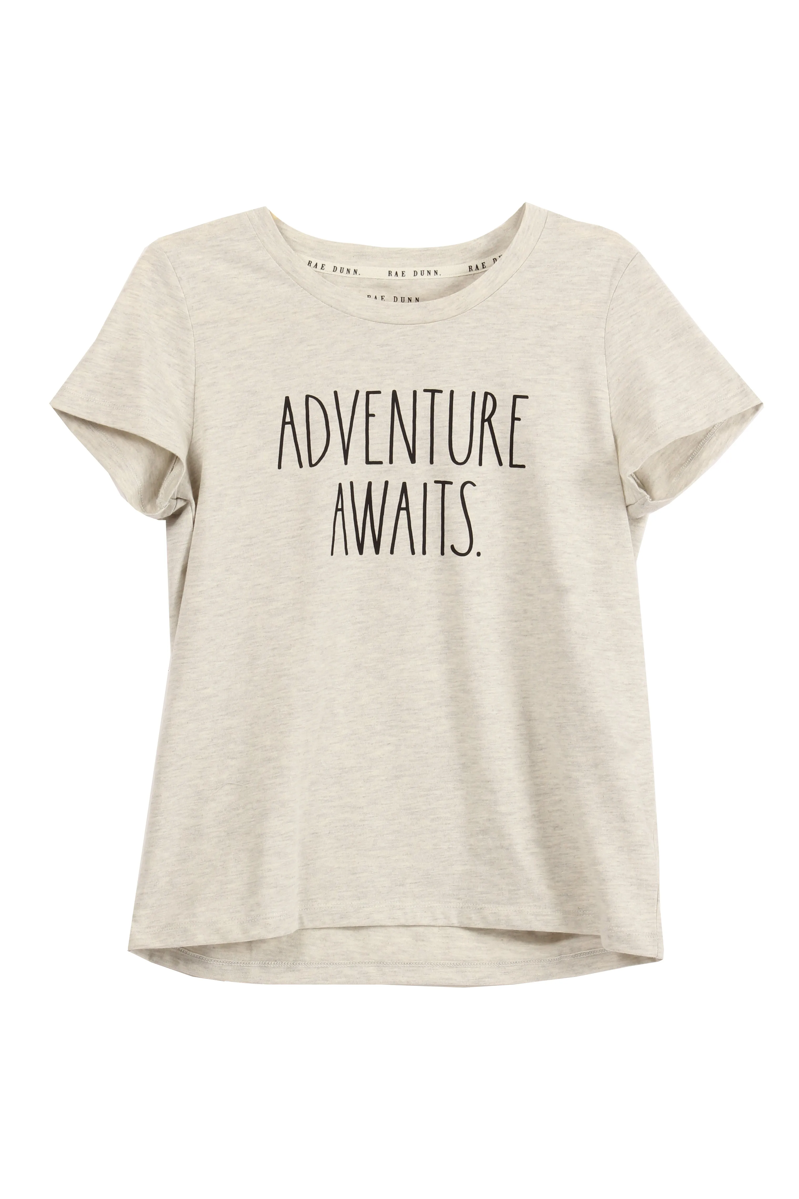 Women's "ADVENTURE AWAITS" Short Sleeve Icon T-Shirt