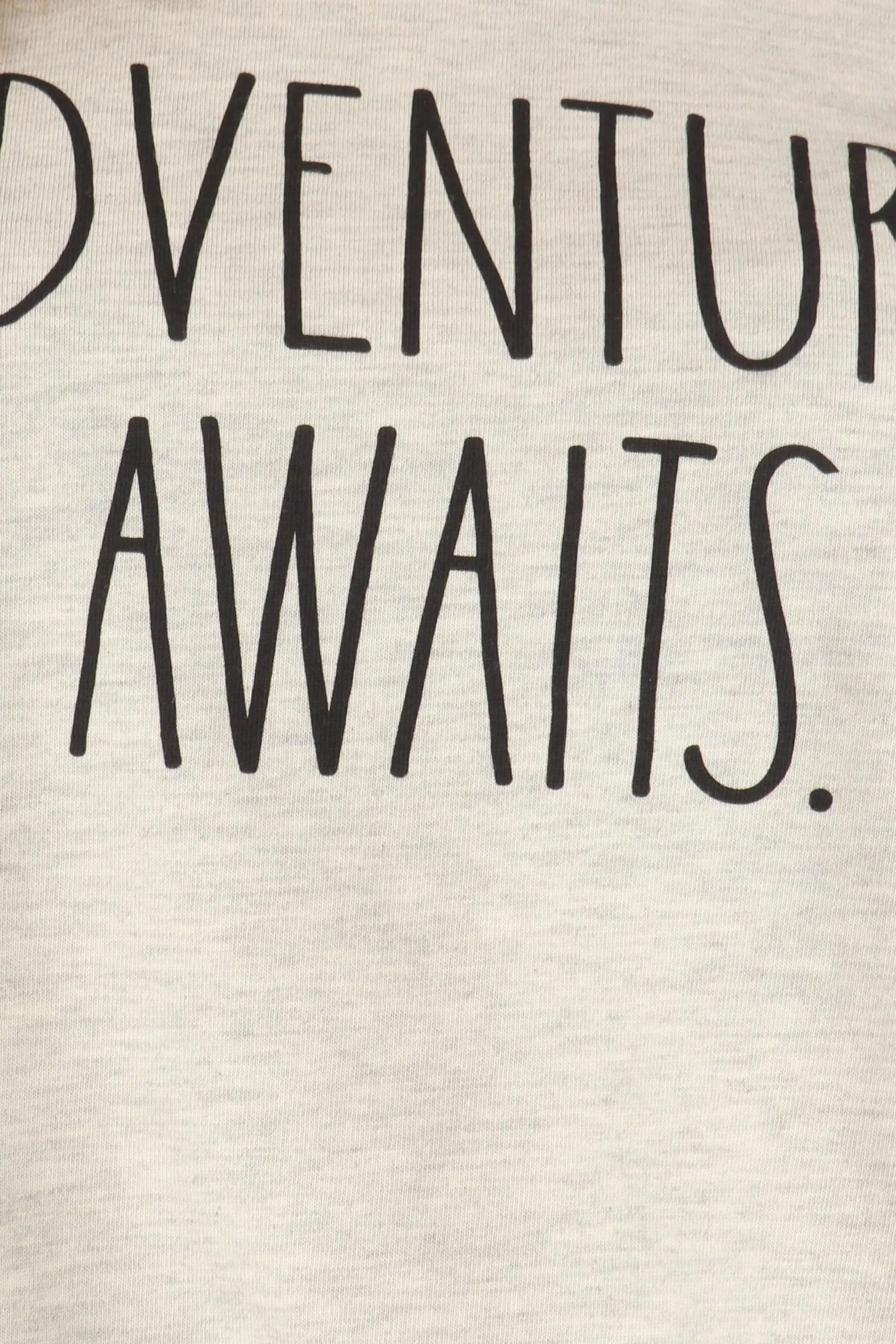 Women's "ADVENTURE AWAITS" Short Sleeve Icon T-Shirt