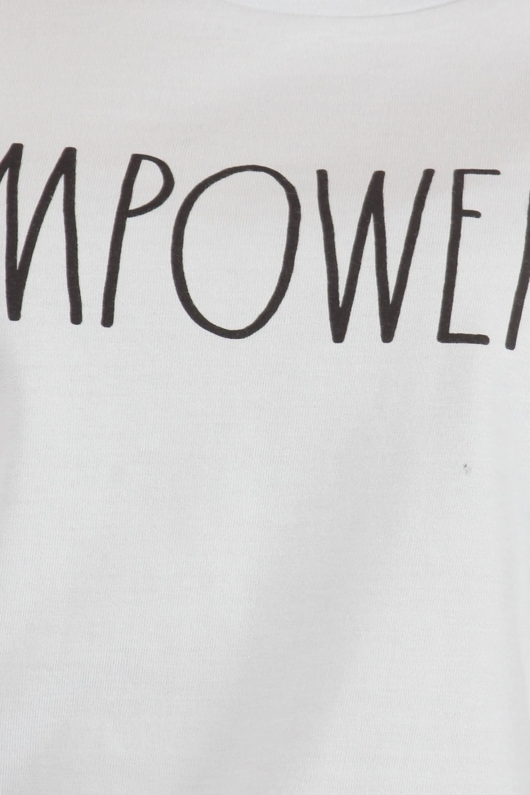 Women's "EMPOWER" Short Sleeve Icon T-Shirt