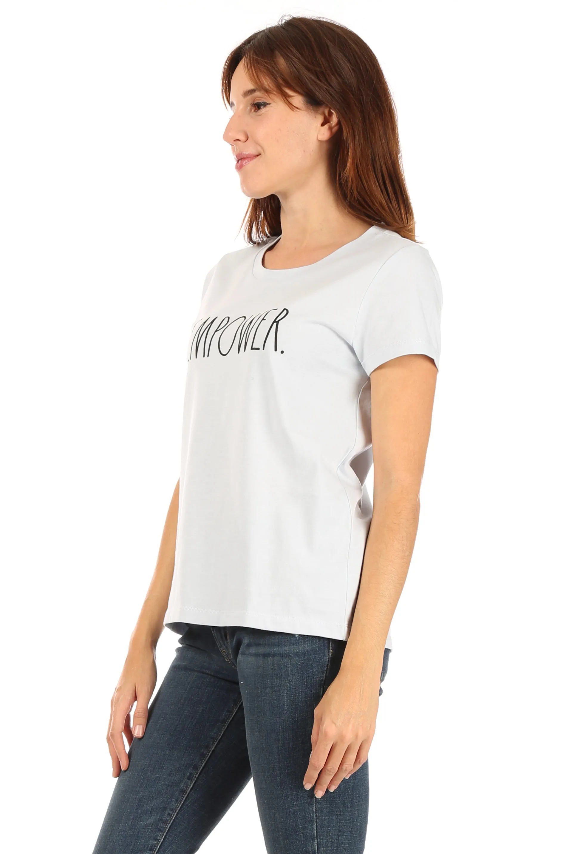 Women's "EMPOWER" Short Sleeve Icon T-Shirt